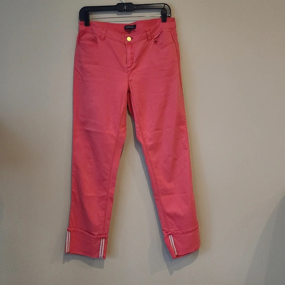 Lafayette 148 New York Women's crop pants sz.4 - Picture 1 of 12